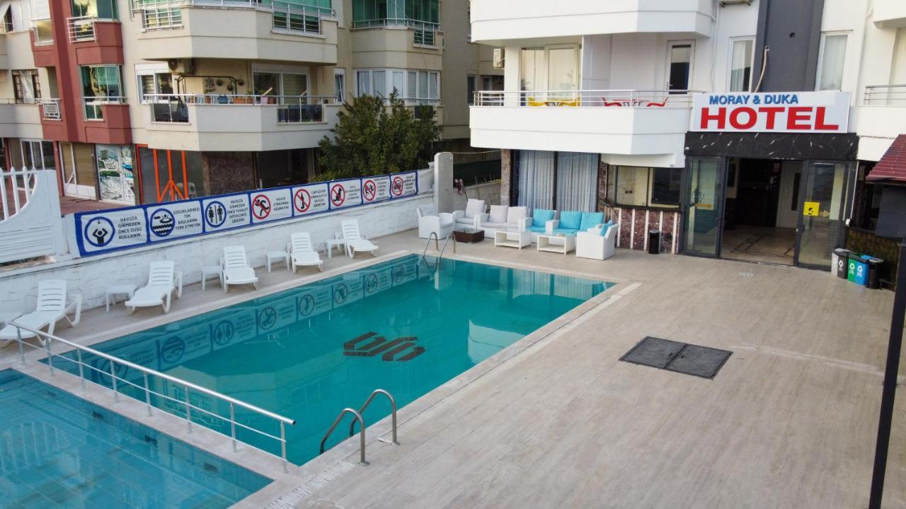 Moray & Duka Hotel Alanya Eksteriør bilde