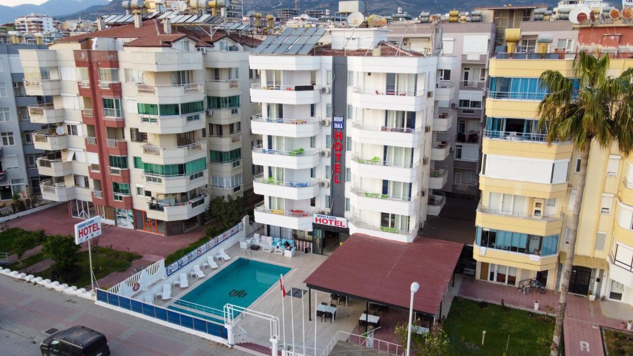 Moray & Duka Hotel Alanya Eksteriør bilde