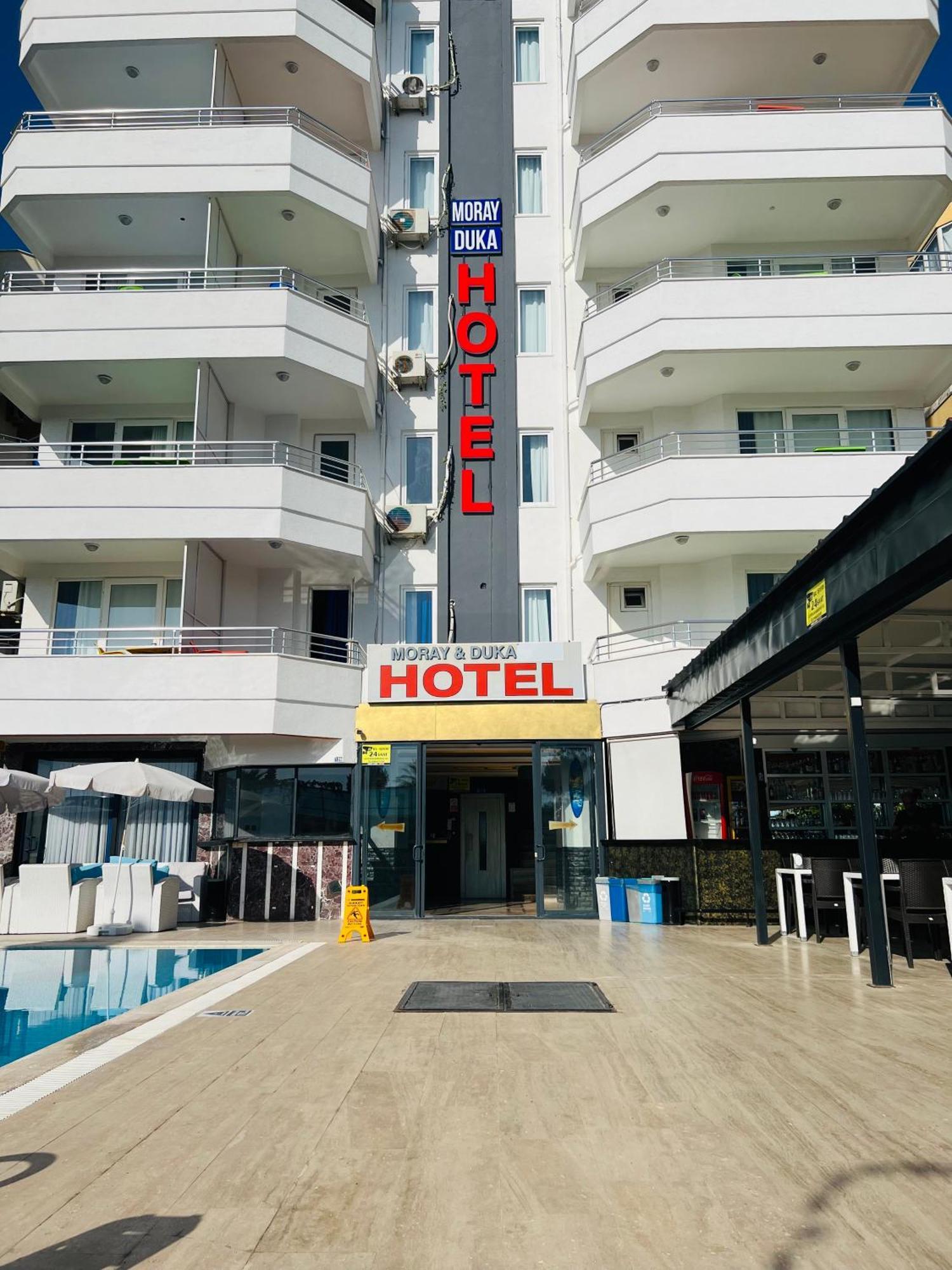 Moray & Duka Hotel Alanya Eksteriør bilde